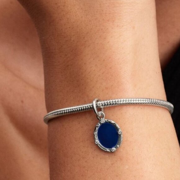 Pandora Disney Snow White Magic Mirror Dangle Charm - Picture 5 of 6